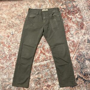 Men’s Patagonia performance twill jeans- 33x30